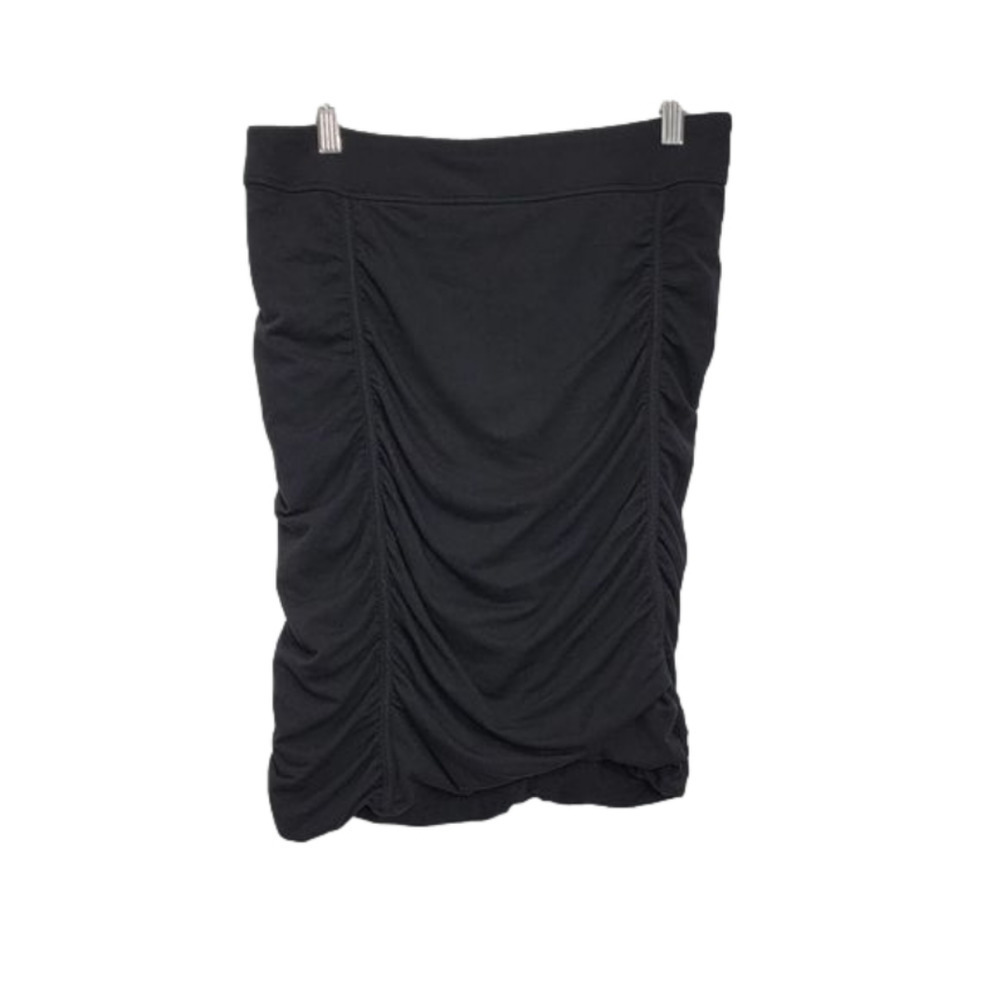 ATHLETA Odyssey Twisted Ruched Skirt SZ S